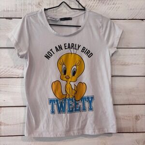 Censored Tweety‎ Bird Looney Tunes T Shirt Size Medium